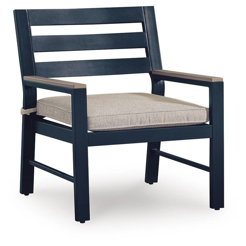 East Beach Outdoor Bar Table with Fire Pit (PCP587-SI) - Image 7
