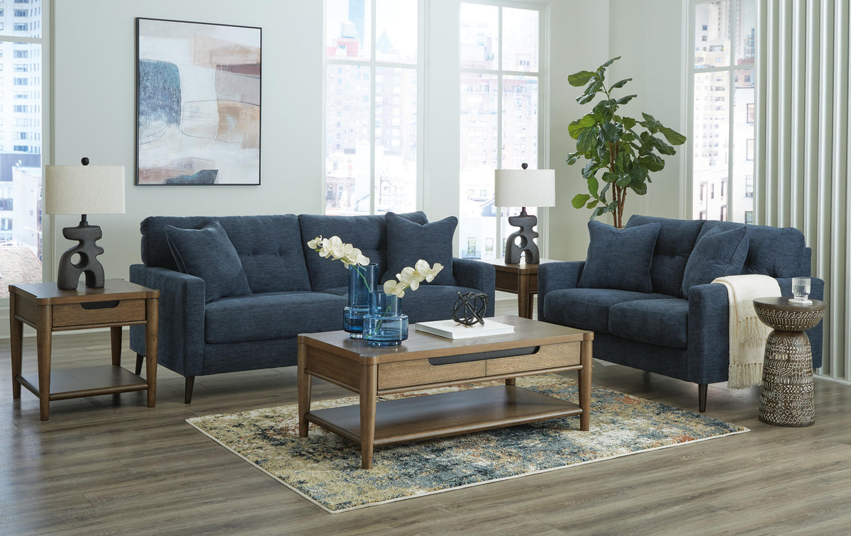 Bixler Sofa and Loveseat (26106-SI) - Image 3
