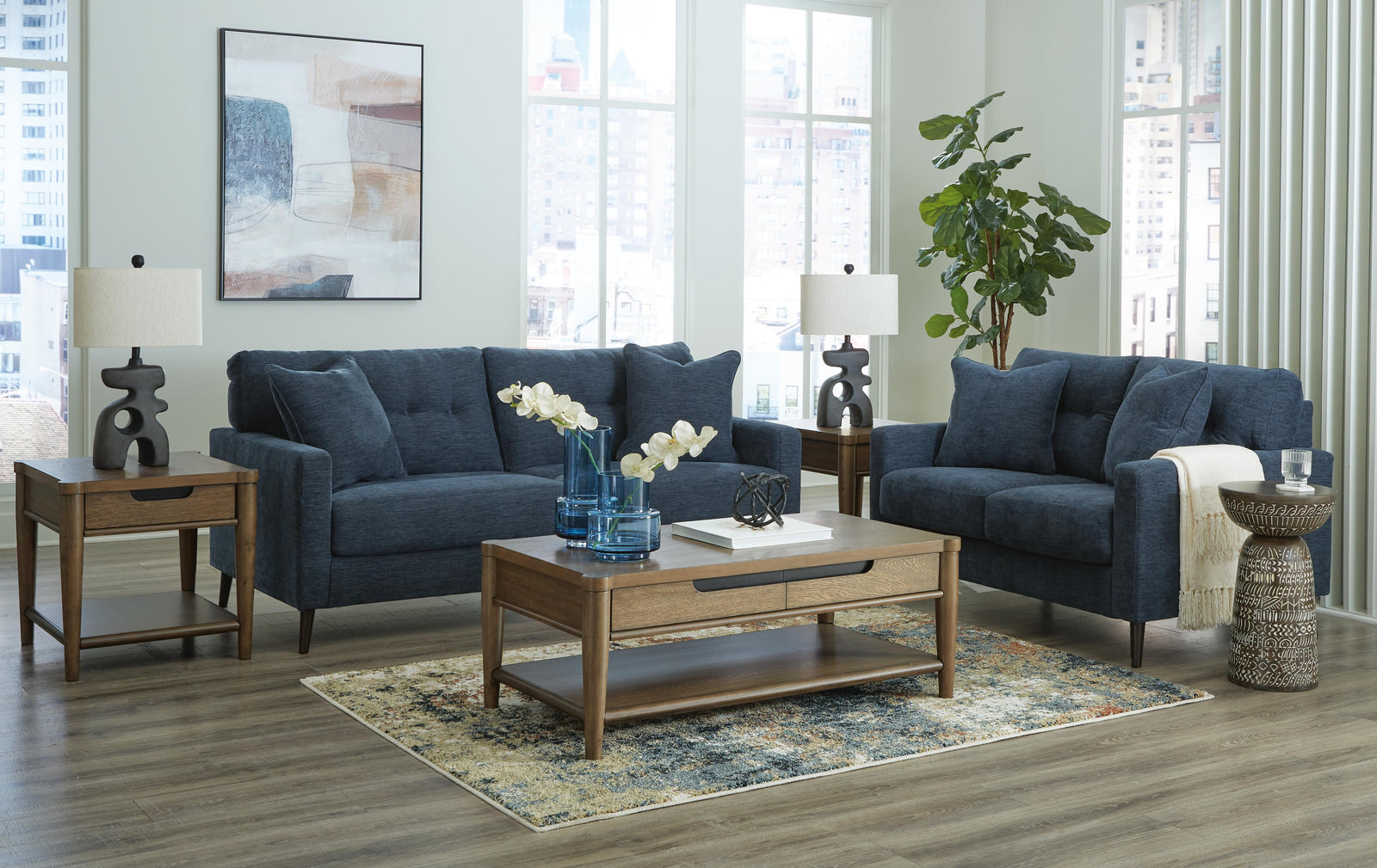Bixler Sofa and Loveseat (26106-SI) - Image 3
