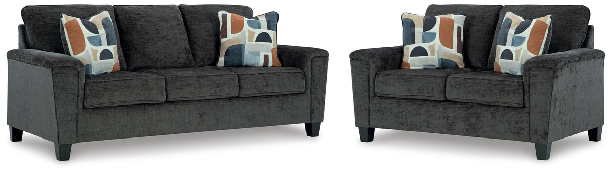 Erinslane Sofa and Loveseat (25206-SI)