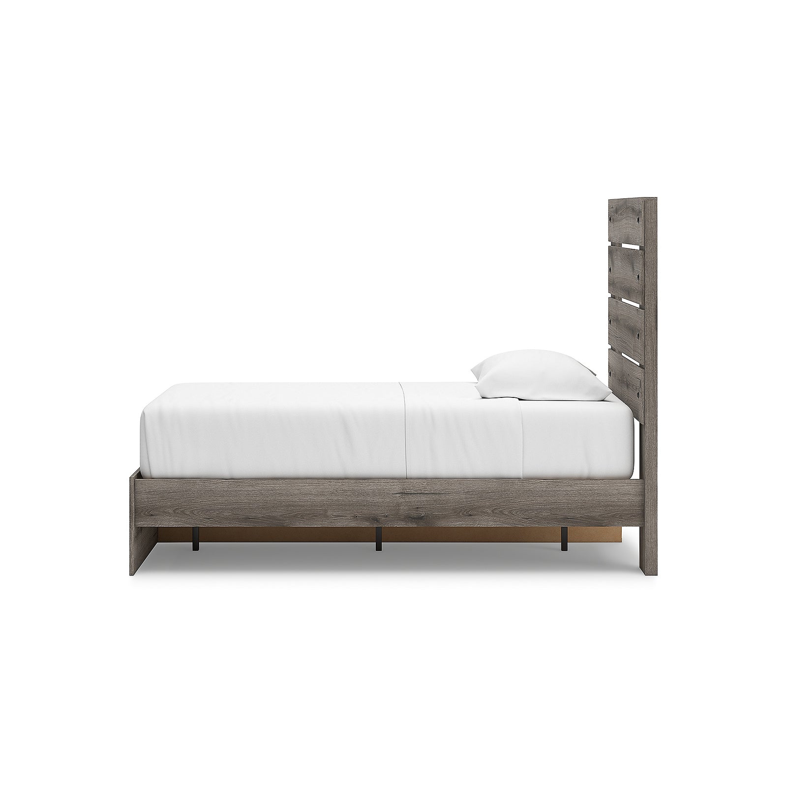 Graystorm Twin Panel Storage Bed (PCB2405-SI) - Image 7