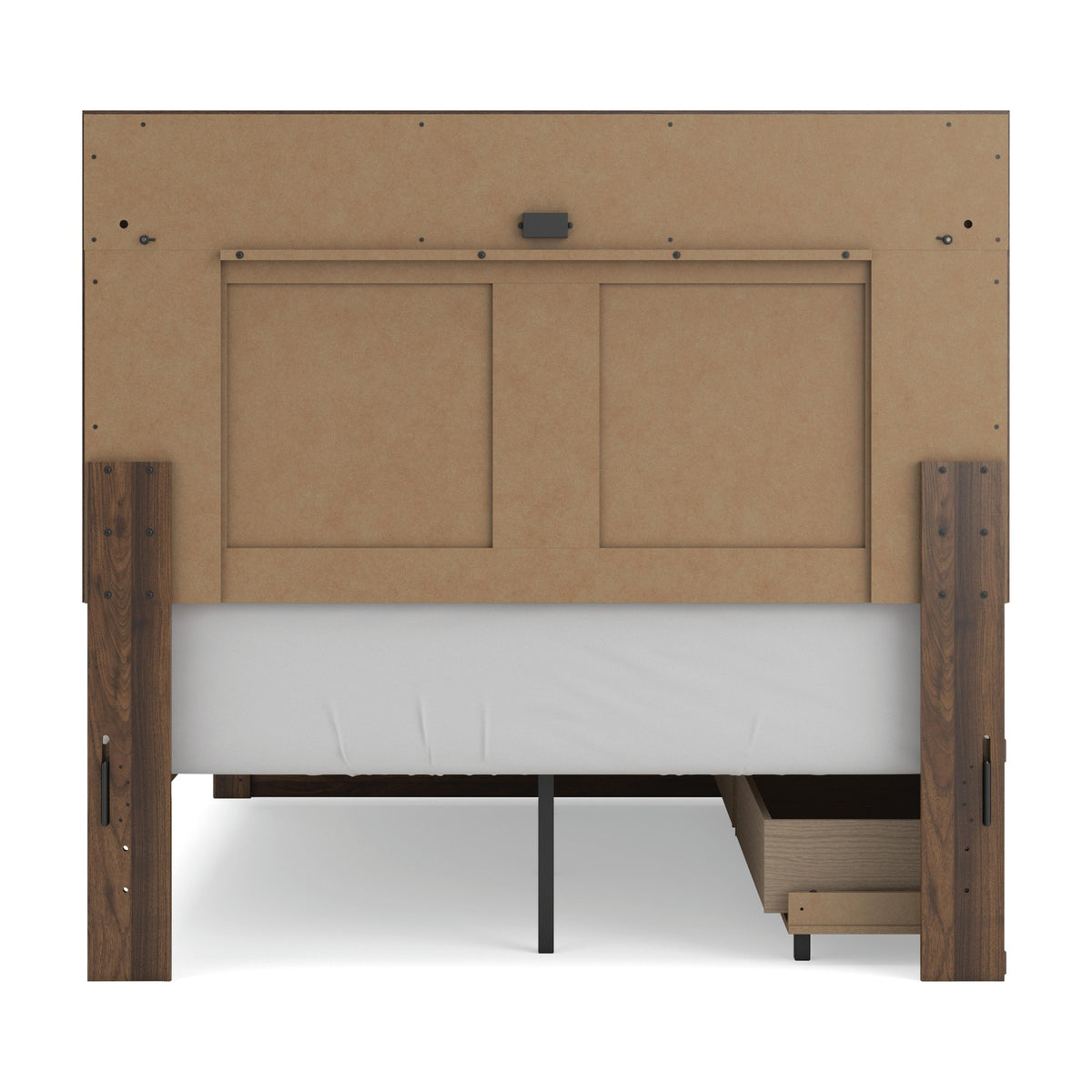 Janfyn Full Panel Platform Bed with Storage (PCB1010-SI) - Image 8