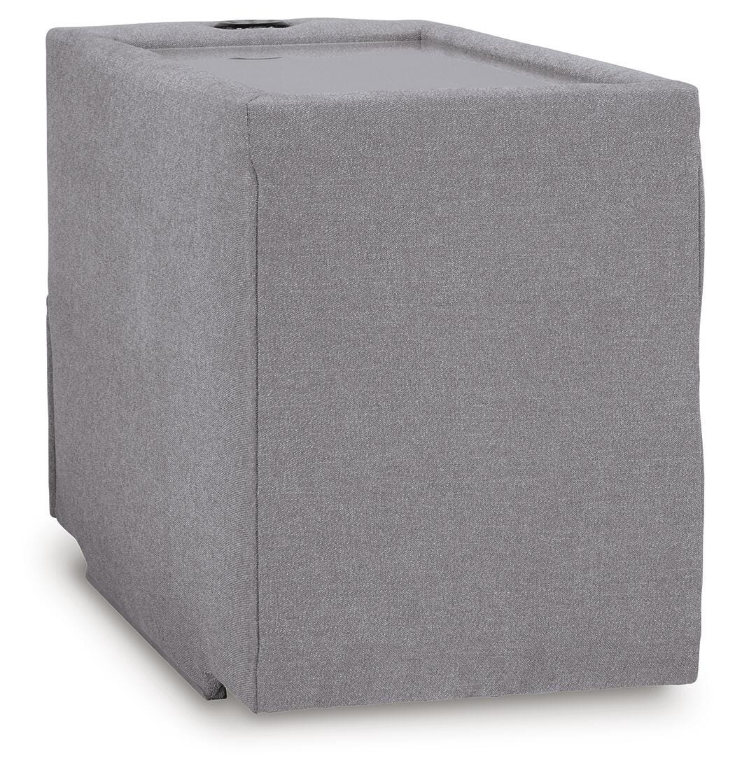 Modmax 4-Piece Sectional and Ottoman (92104-SI) - Image 5