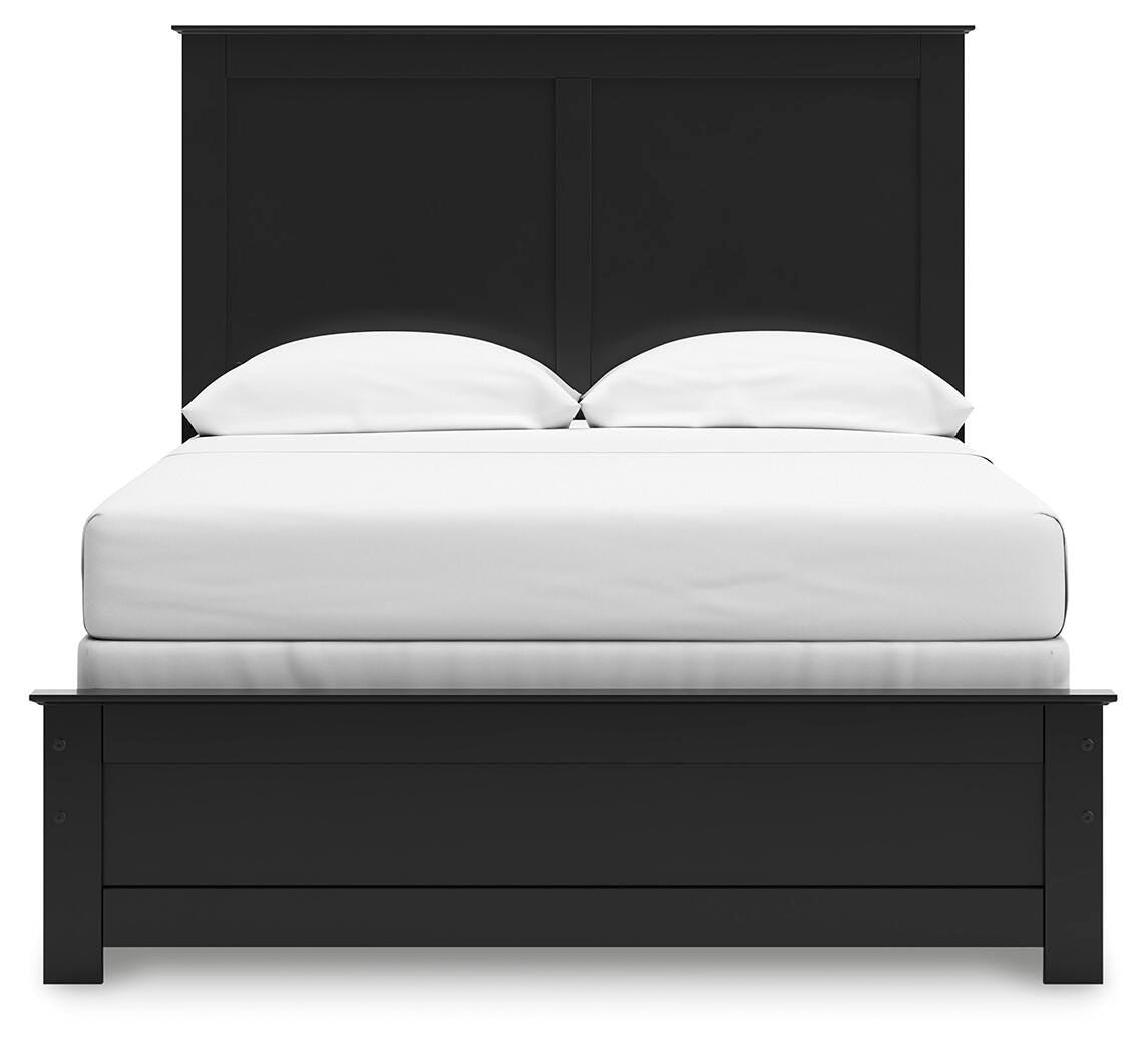 Maribel Panel Bed, Dresser and Nightstand (B138-SI) - Image 5