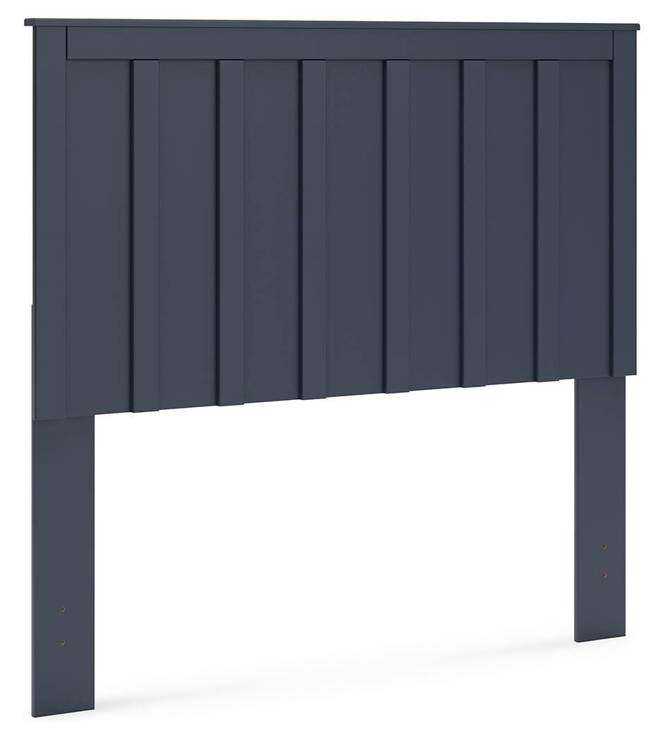 Simmenfort Panel Headboard (Youth) - Navy Blue  (EB1528-SI) - Image 3
