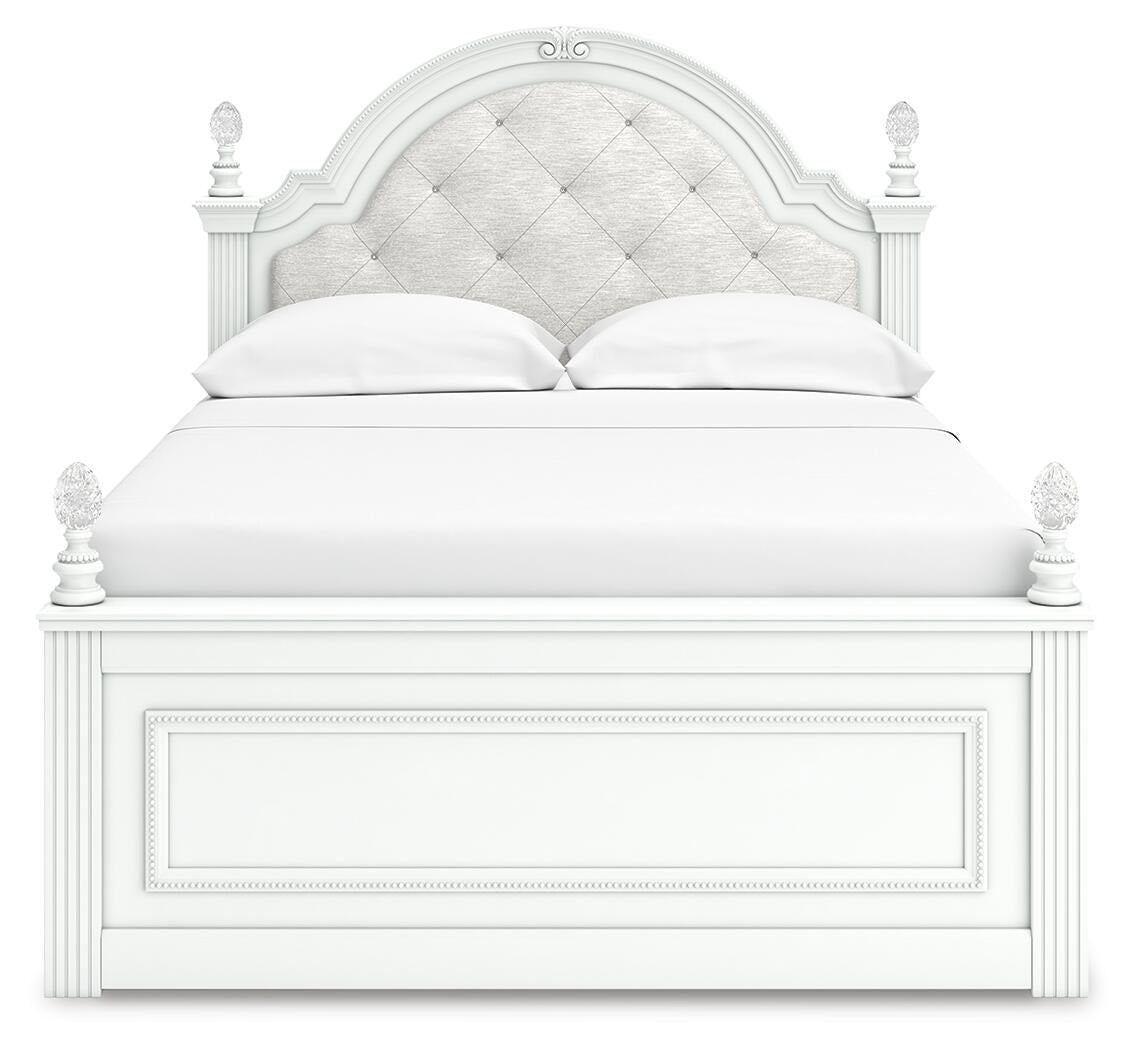 Kozlani Full Upholstered Panel Storage Bed (PCB1819-SI) - Image 4