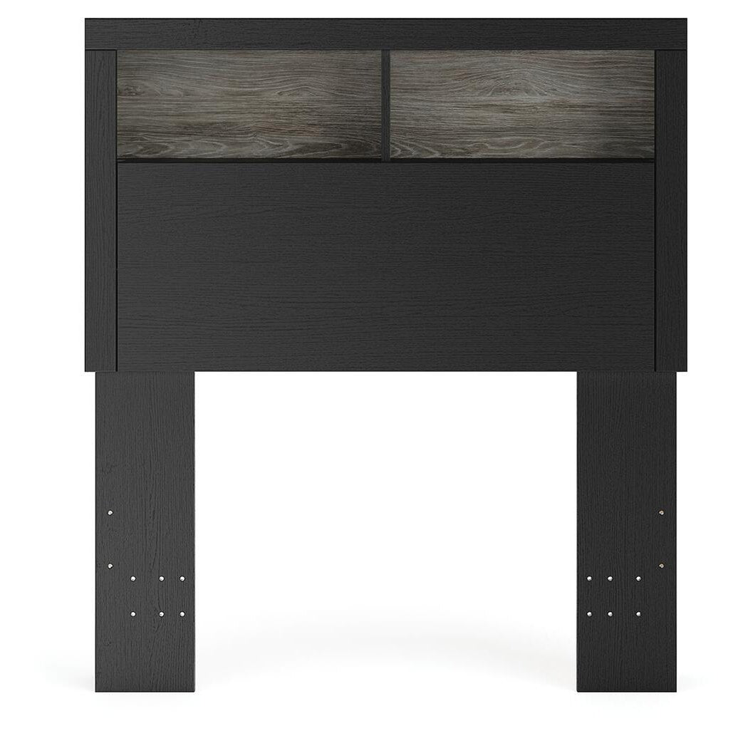 Broachmyn Lighted King Bookcase Headboard (PCB1118-SI) - Image 26