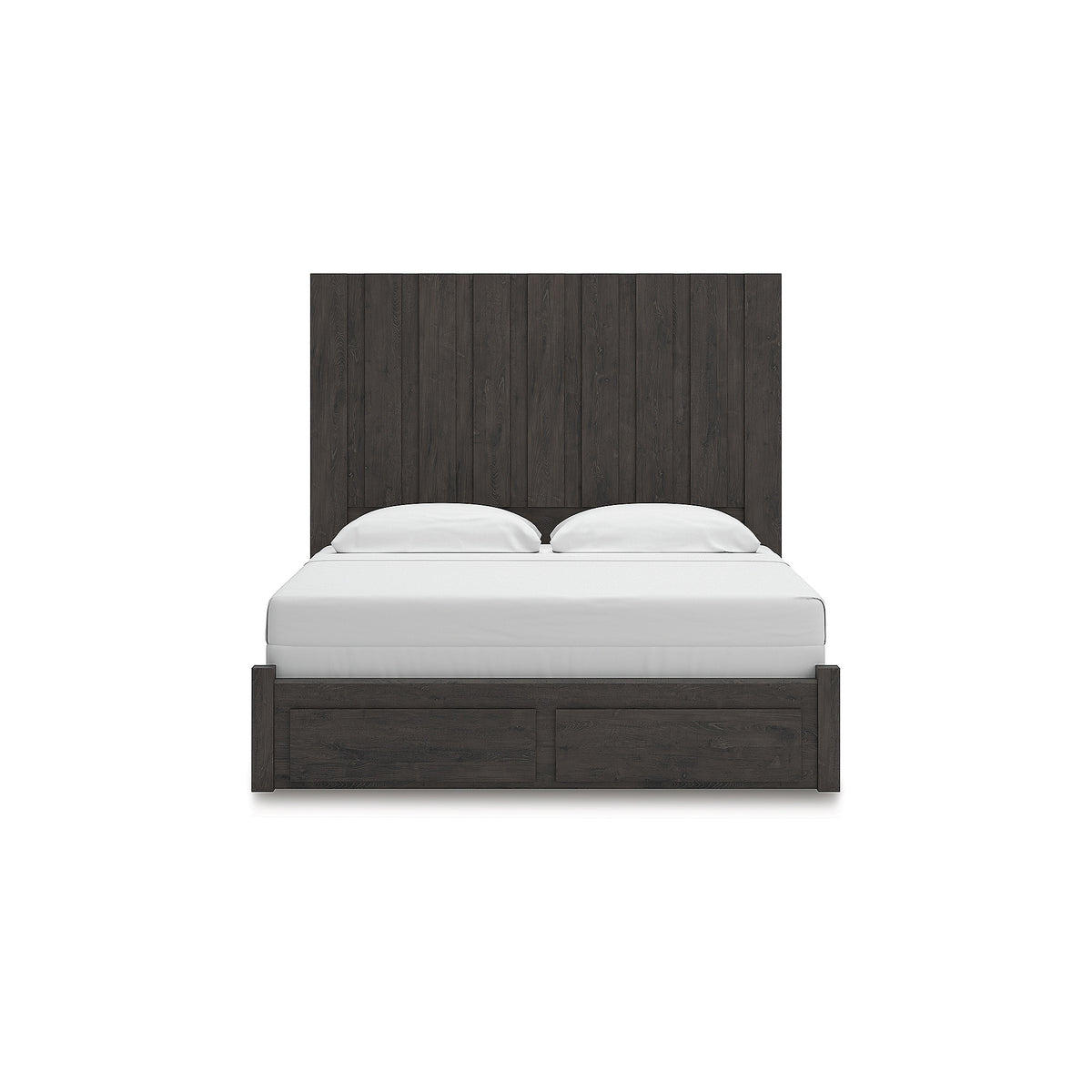 Fraluna King Panel Storage Bed (PCB3370-SI) - Image 5