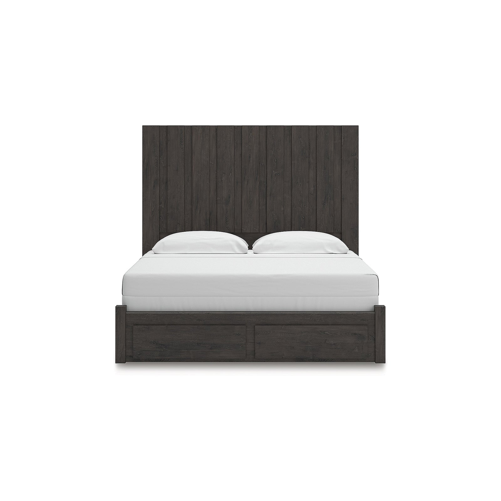 Fraluna King Panel Storage Bed (PCB3370-SI) - Image 5