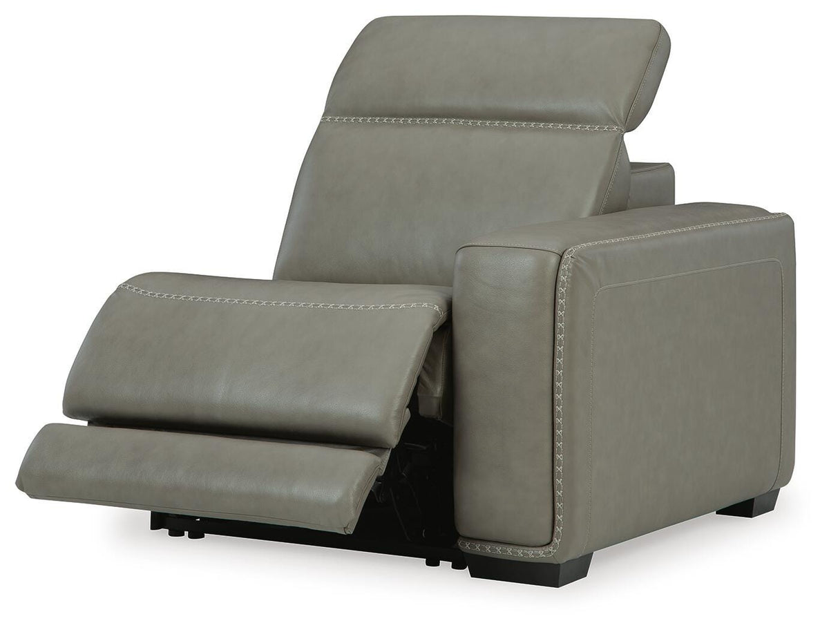 Correze Right-Arm Facing Power Recliner (U94202-SI) - Image 2