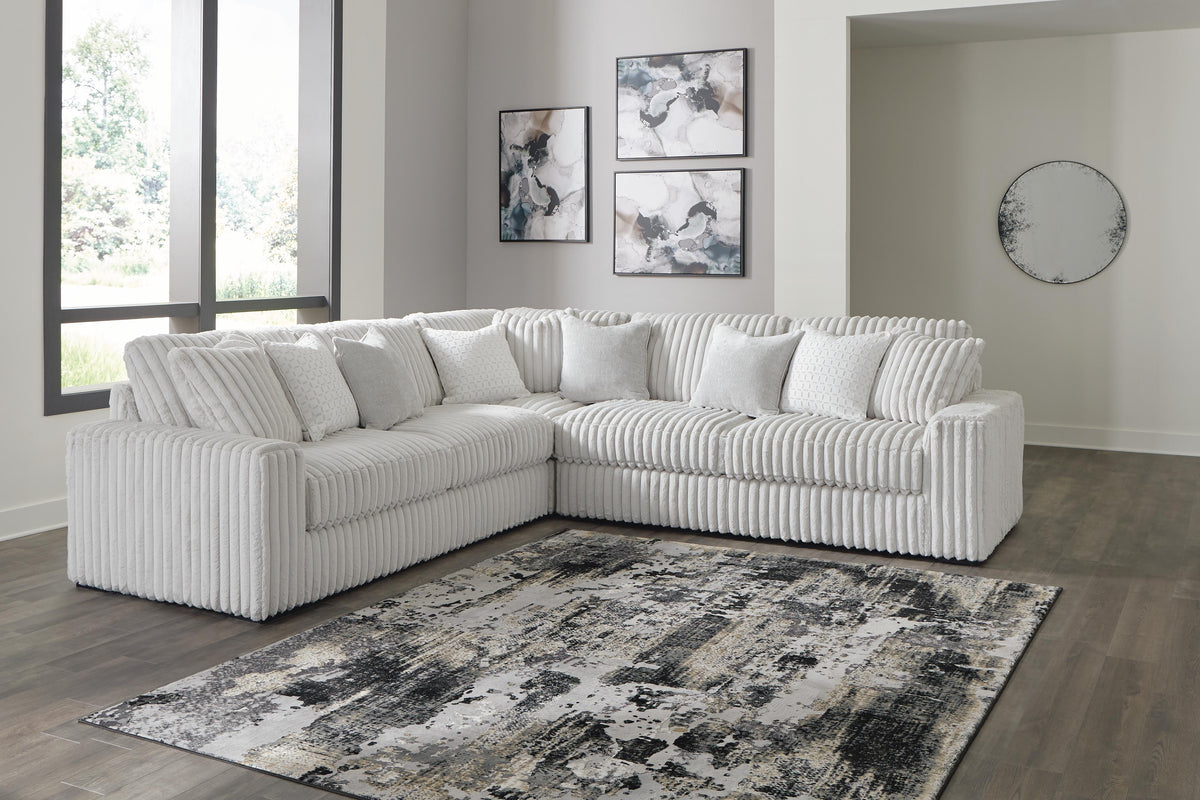 Stupendous 3-Piece Sectional (25903-SI) - Image 4