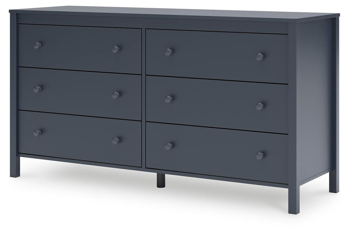 Simmenfort Dresser - Navy Blue  (EB1528-SI) - Image 3