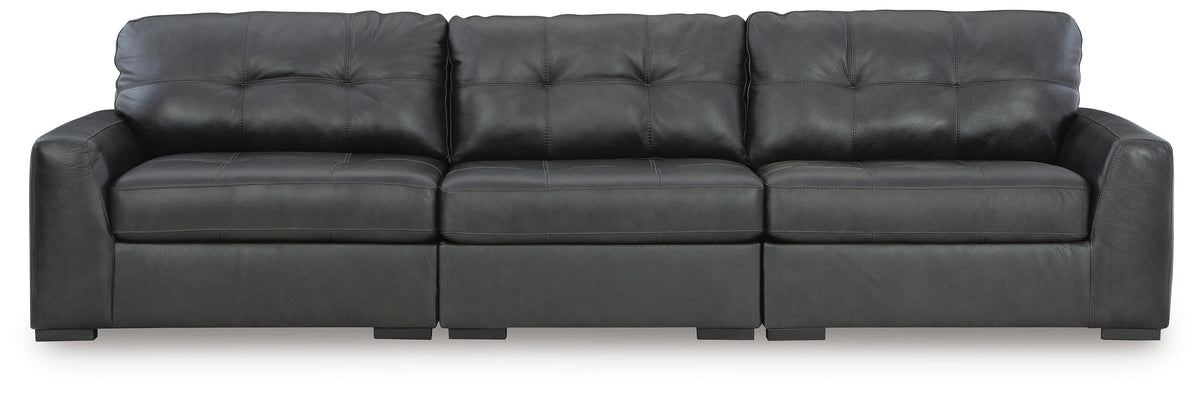 Brindley Pier 3-Piece Sectional Sofa (99503-SI)