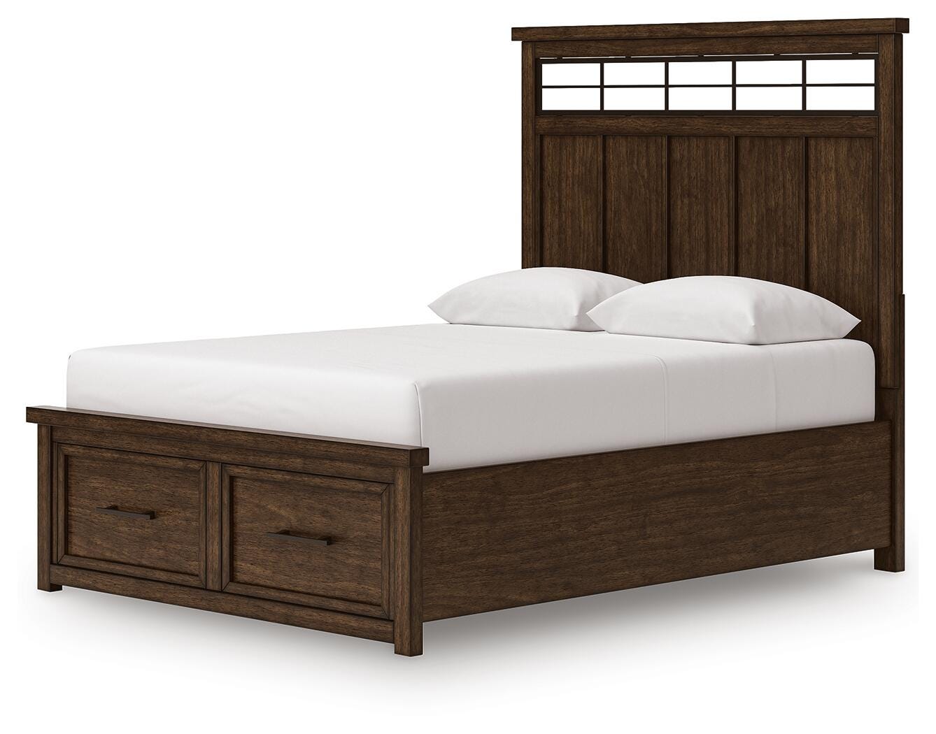 Taffenbrook Panel Storage Bed, Dresser and Mirror (B849-SI) - Image 15