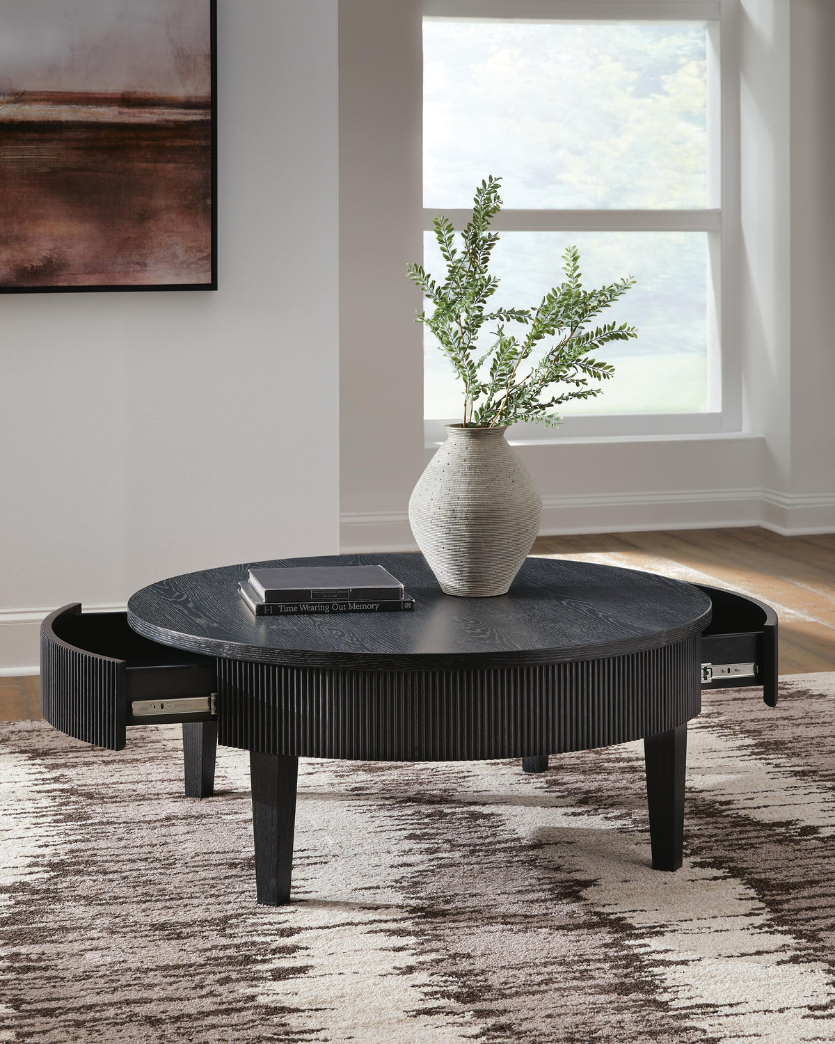 Marstream Coffee Table - Black  (T551-SI) - Image 6