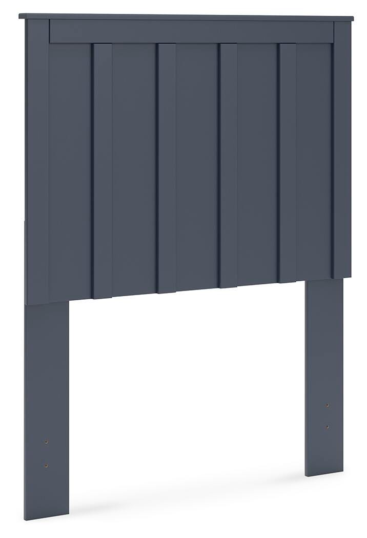 Simmenfort Panel Headboard (Youth) - Navy Blue  (EB1528-SI)