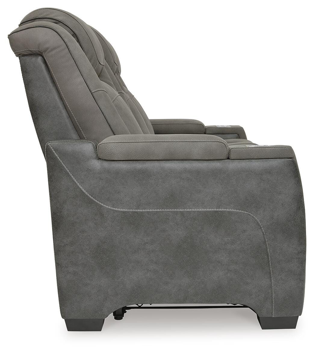 Next-Gen Durapella Power Reclining Sofa and Power Recliner (22004-SI) - Image 10
