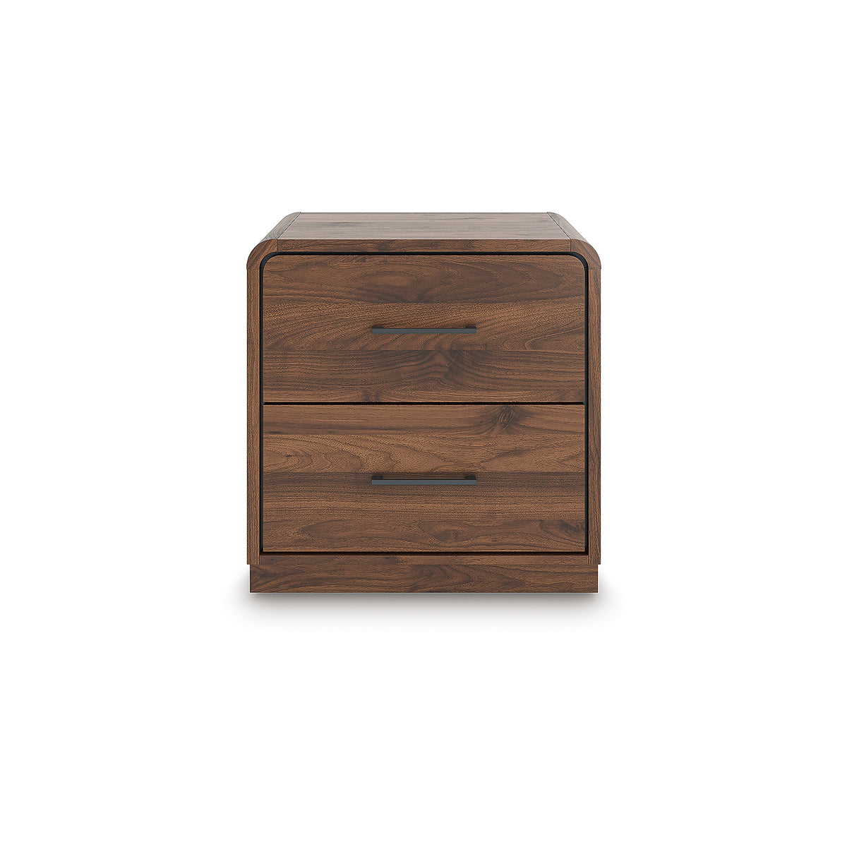 Fortlorn King Panel Bed and 2 Nightstands (PCB386-SI) - Image 9