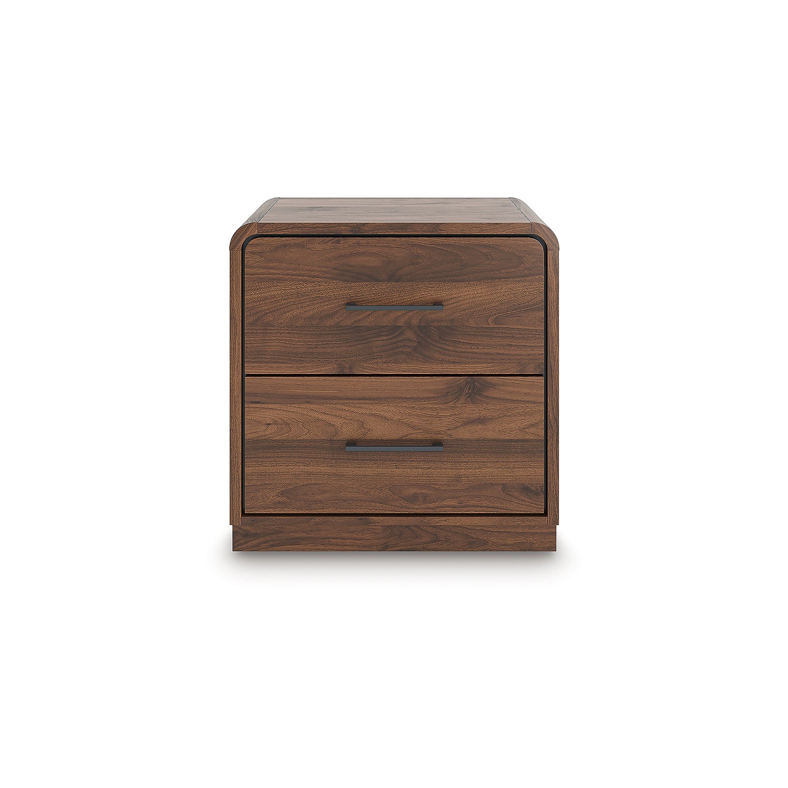 Fortlorn King Panel Bed and 2 Nightstands (PCB386-SI) - Image 9