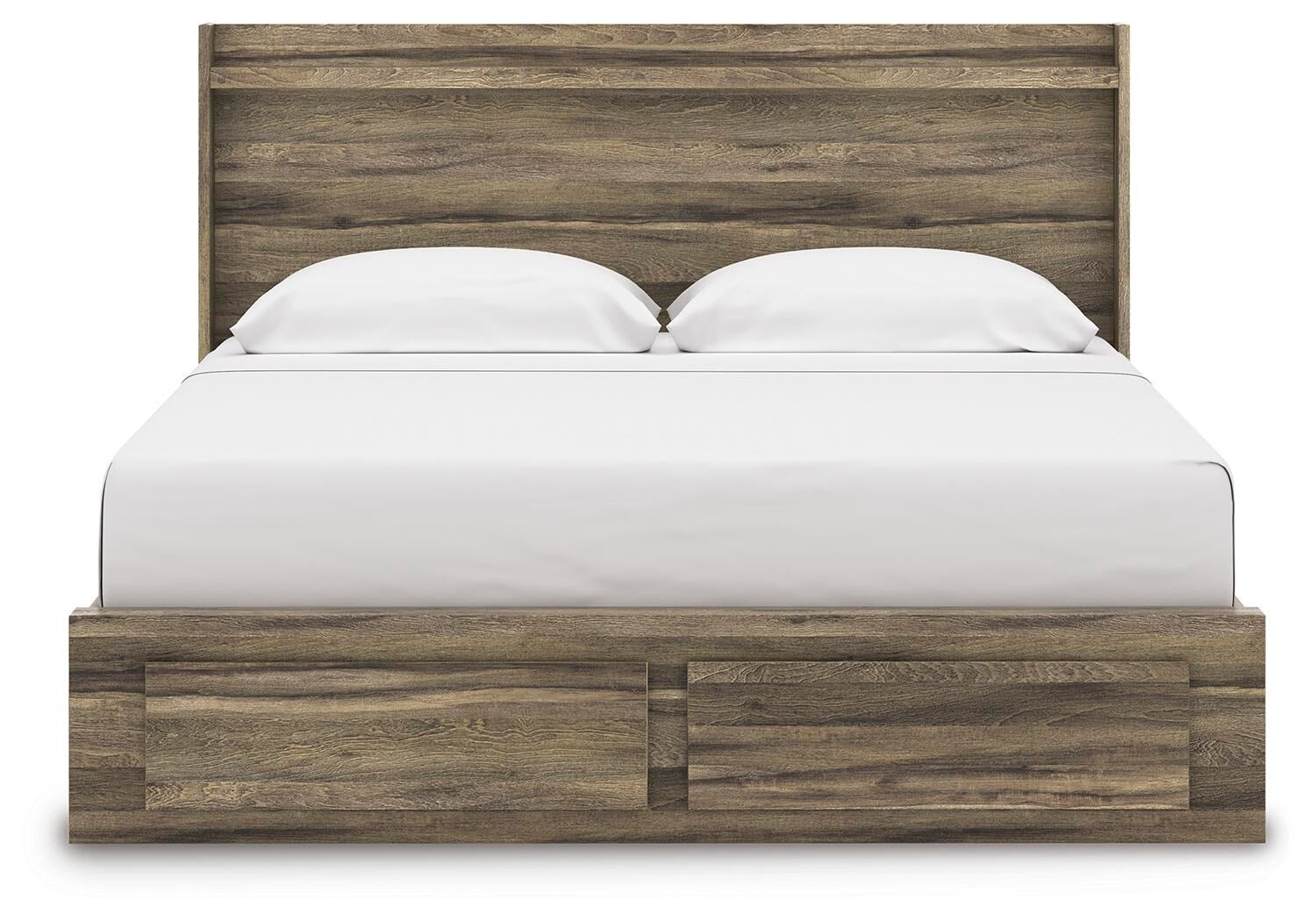 Elbrim King Panel Storage Bed, Dresser and Nightstand (PCB2005-SI) - Image 10