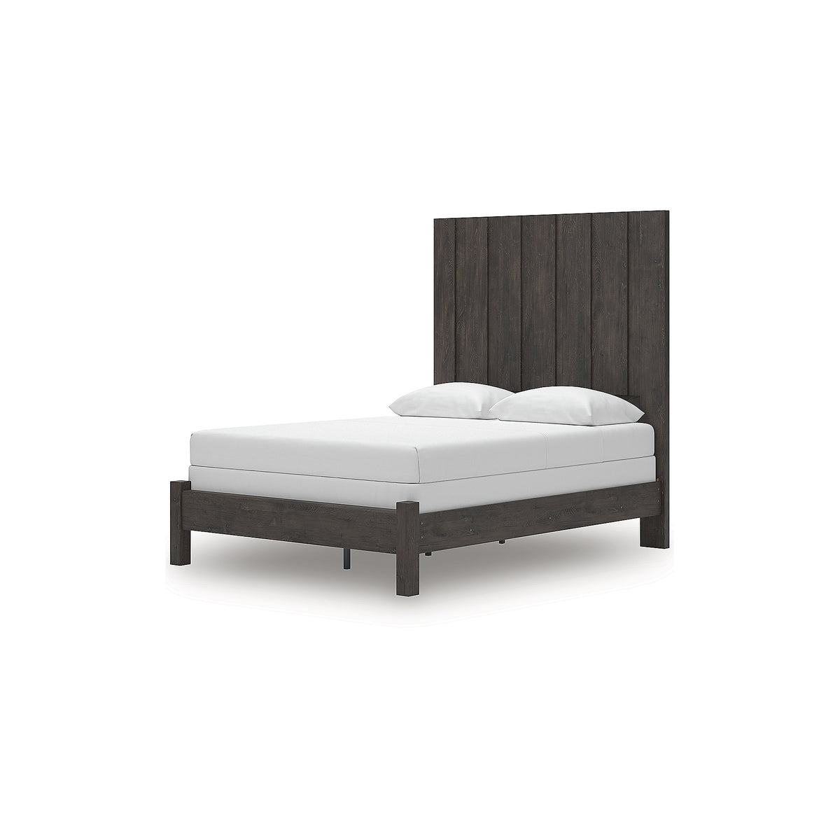Fraluna Queen Panel Bed, Dresser and Mirror (PCB3370-SI) - Image 14