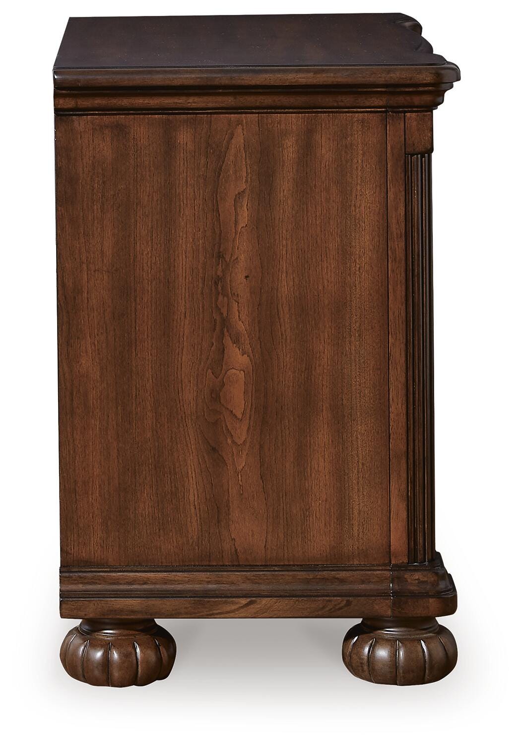 Lavinton Poster Bed and 2 Nightstands (B764-SI) - Image 8