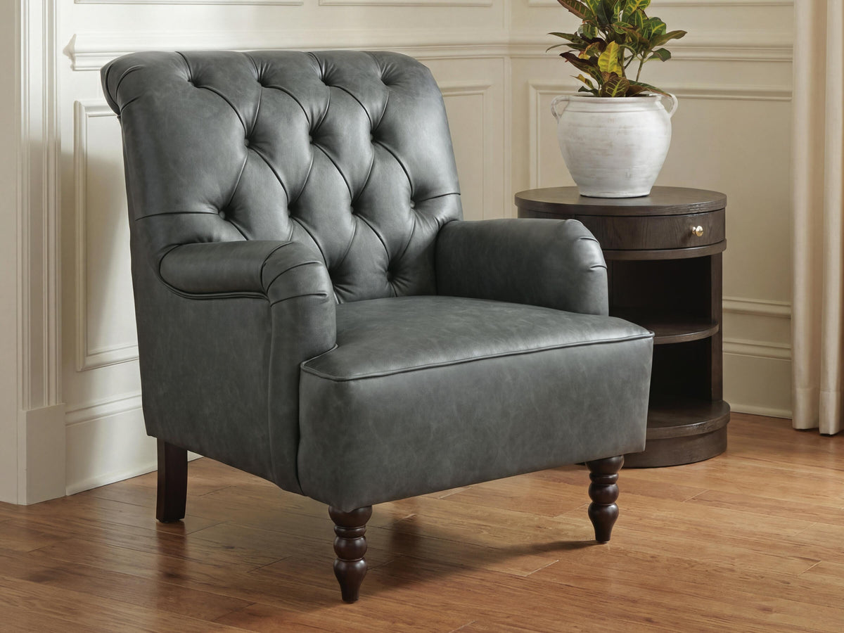 Tartonelle Accent Chair (A3000850-SI) - Image 2