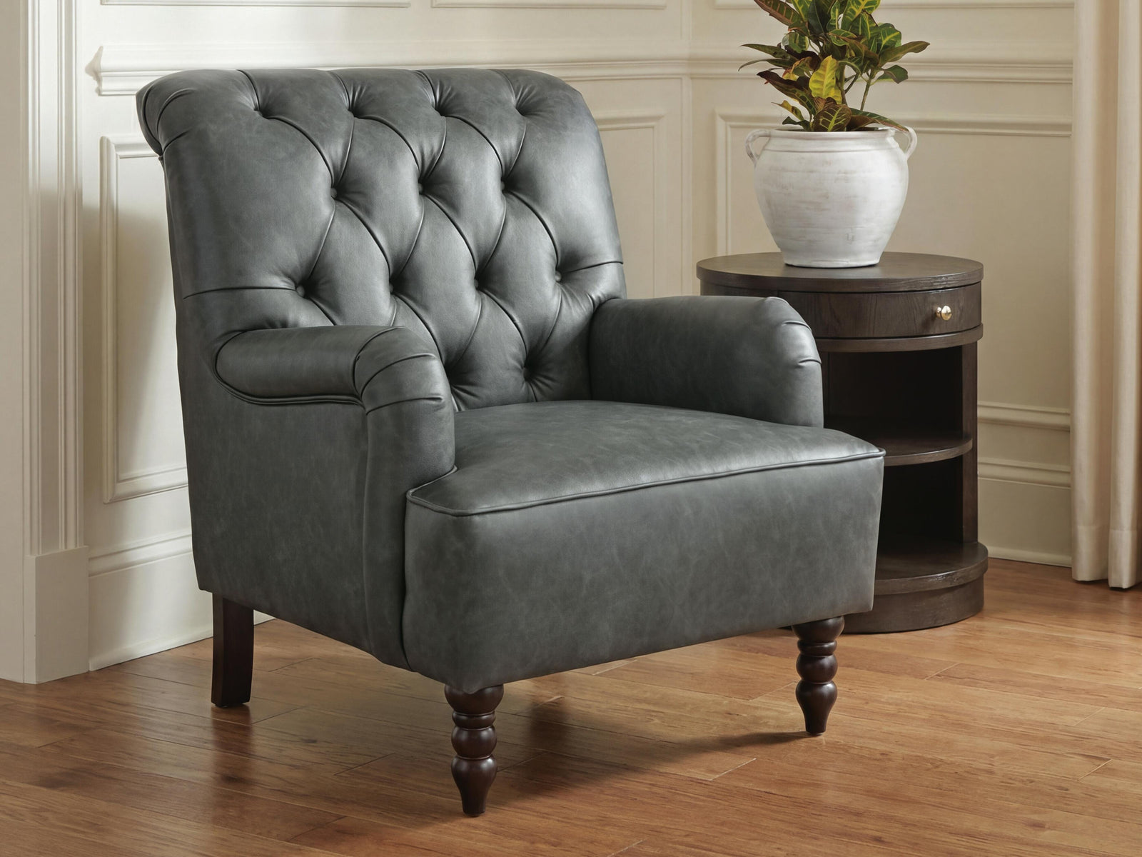 Tartonelle Accent Chair (A3000850-SI) - Image 2