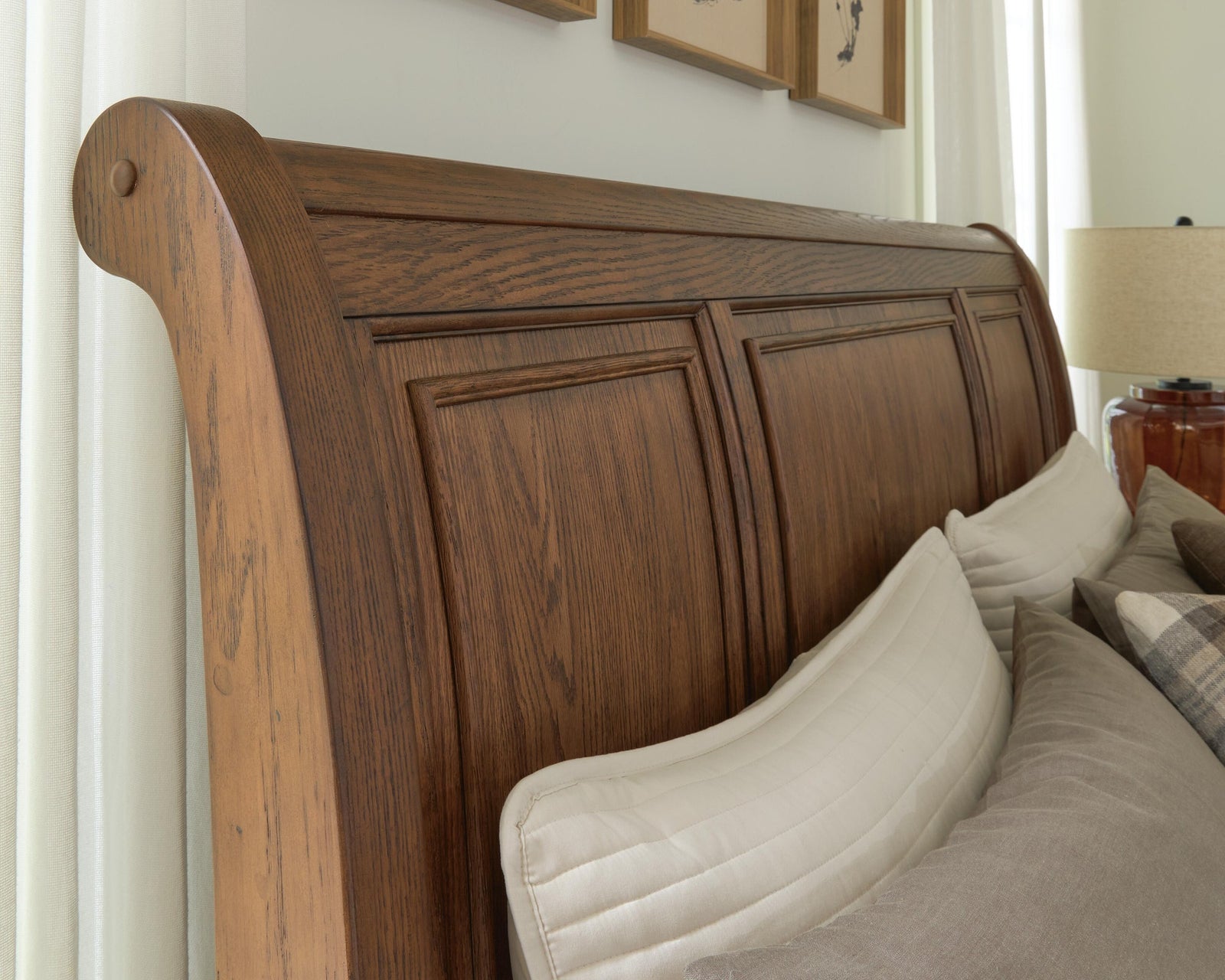 Zackaryn King Sleigh Storage Bed (PCB807-SI) - Image 8