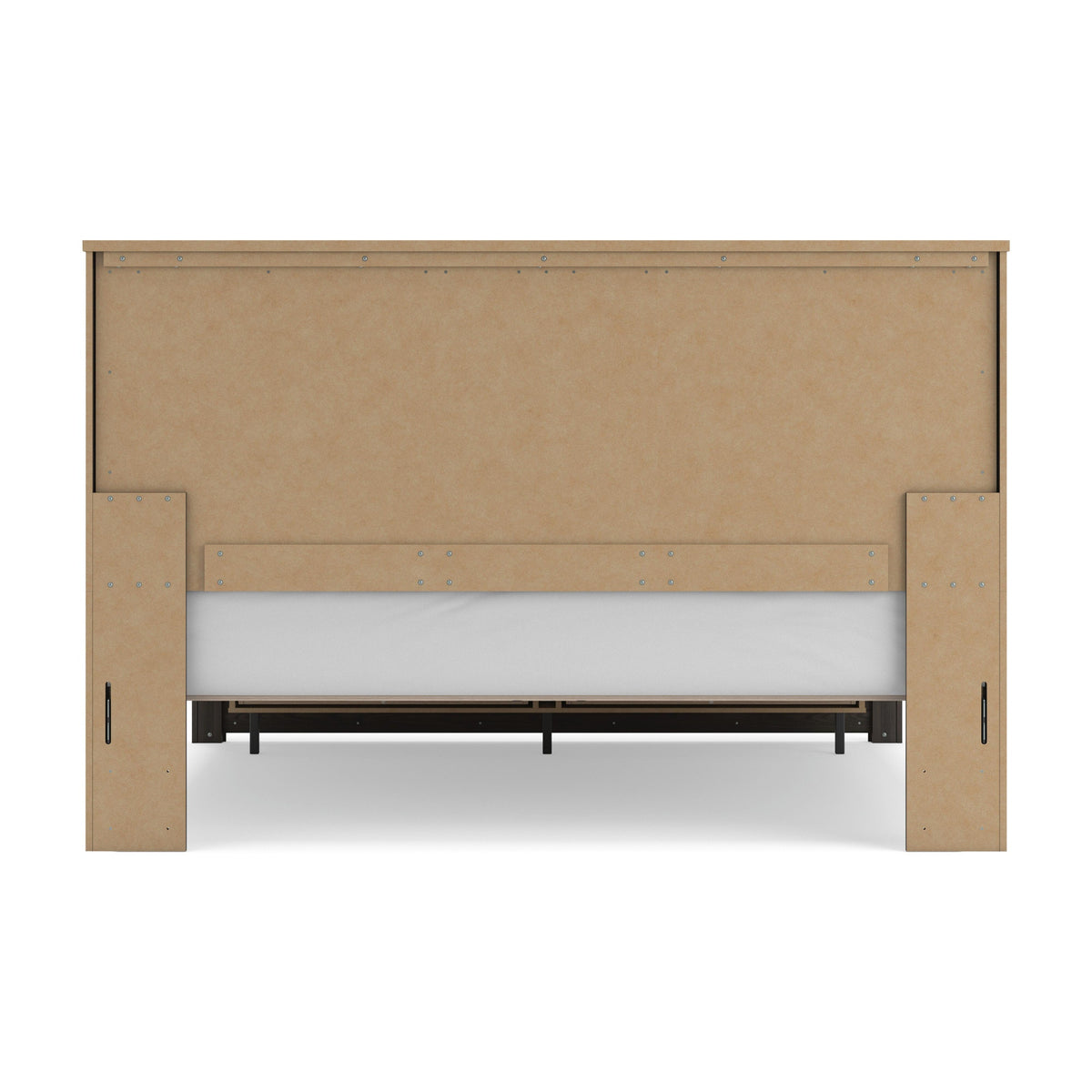 Vonitta Bay King Panel Storage Bed (PCB2648-SI) - Image 6