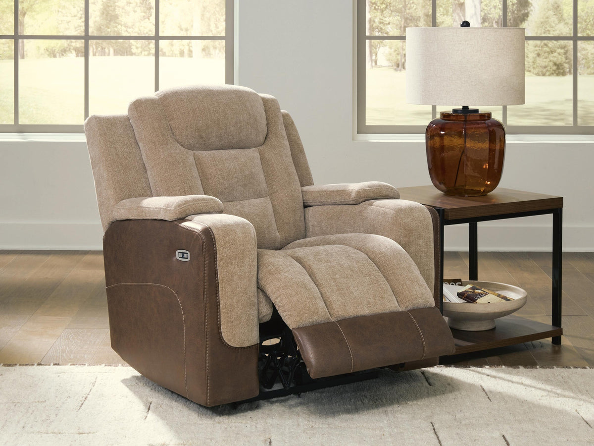 Mixed Motion Power Reclining Loveseat with Console (PC83504-SI) - Image 17