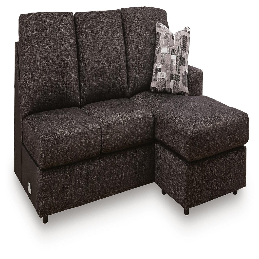 Lentiz Left-Arm Facing Sofa Chaise (PC73404-SI) - Image 10