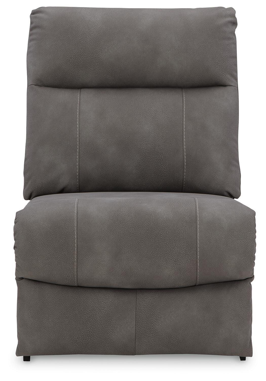 Next-Gen Durapella 5-Piece Power Reclining Sectional (61003-SI) - Image 2