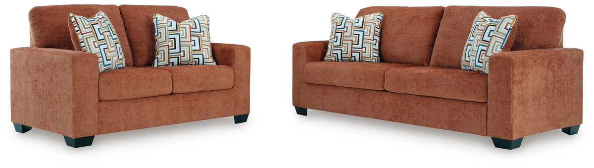 Aviemore Sofa and Loveseat (24304-SI)