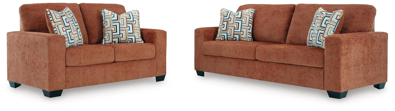 Aviemore Sofa and Loveseat (24304-SI)