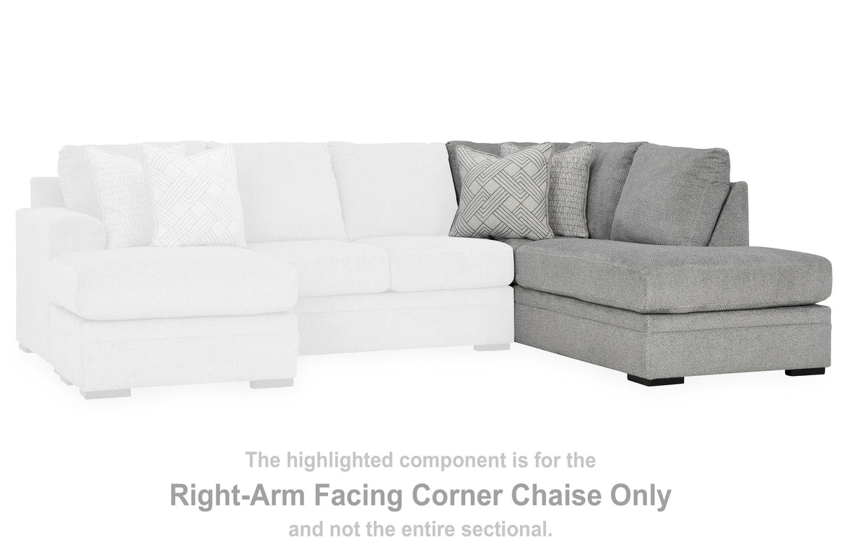 Casselbury Right-Arm Facing Corner Chaise (52906-SI) - Image 4