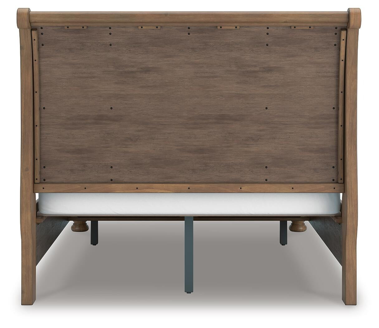 Feddinger Queen Sleigh Bed, Dresser, Mirror, Chest and Nightstand (PCB779-SI) - Image 22