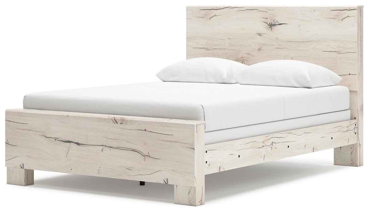 Lawroy Panel Bed, Dresser, Mirror and Nightstand - Light Natural  (B2310-SI) - Image 14
