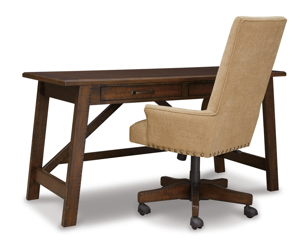Baldridge Home Office Desk (H675-SI) - Image 11