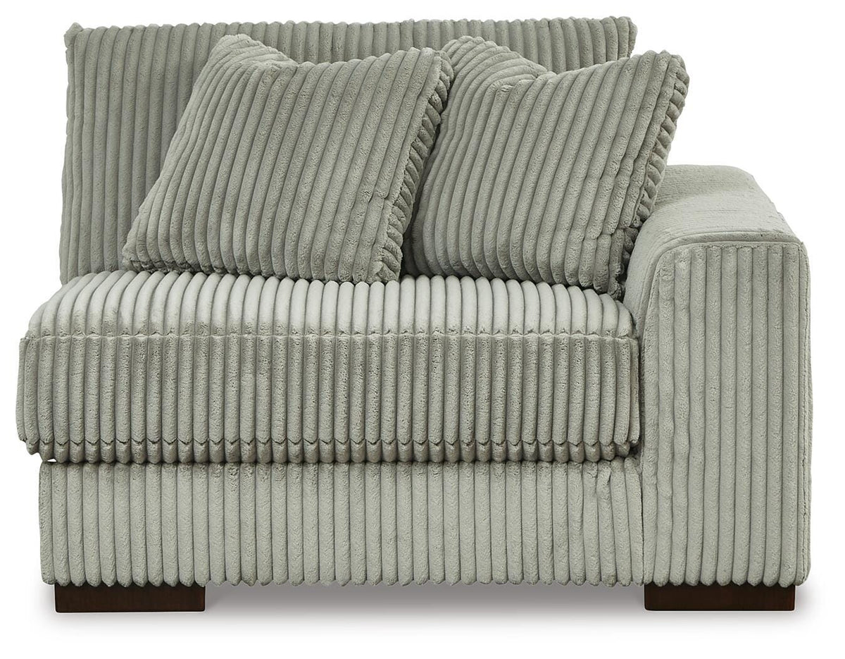 Lindyn Right-Arm Facing Corner Chaise (21105-SI) - Image 2