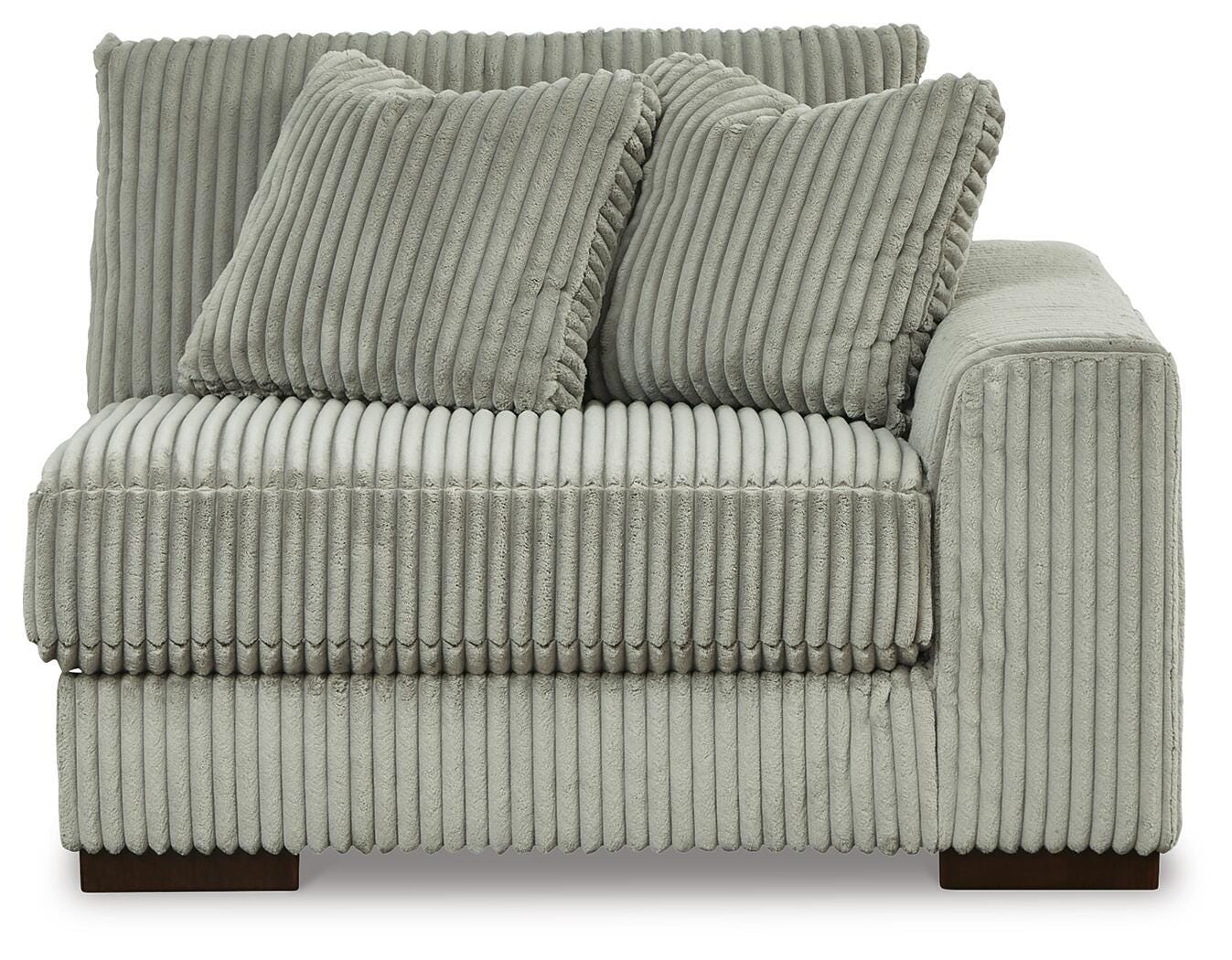 Lindyn 5-Piece Sectional and Ottoman (21105-SI) - Image 15