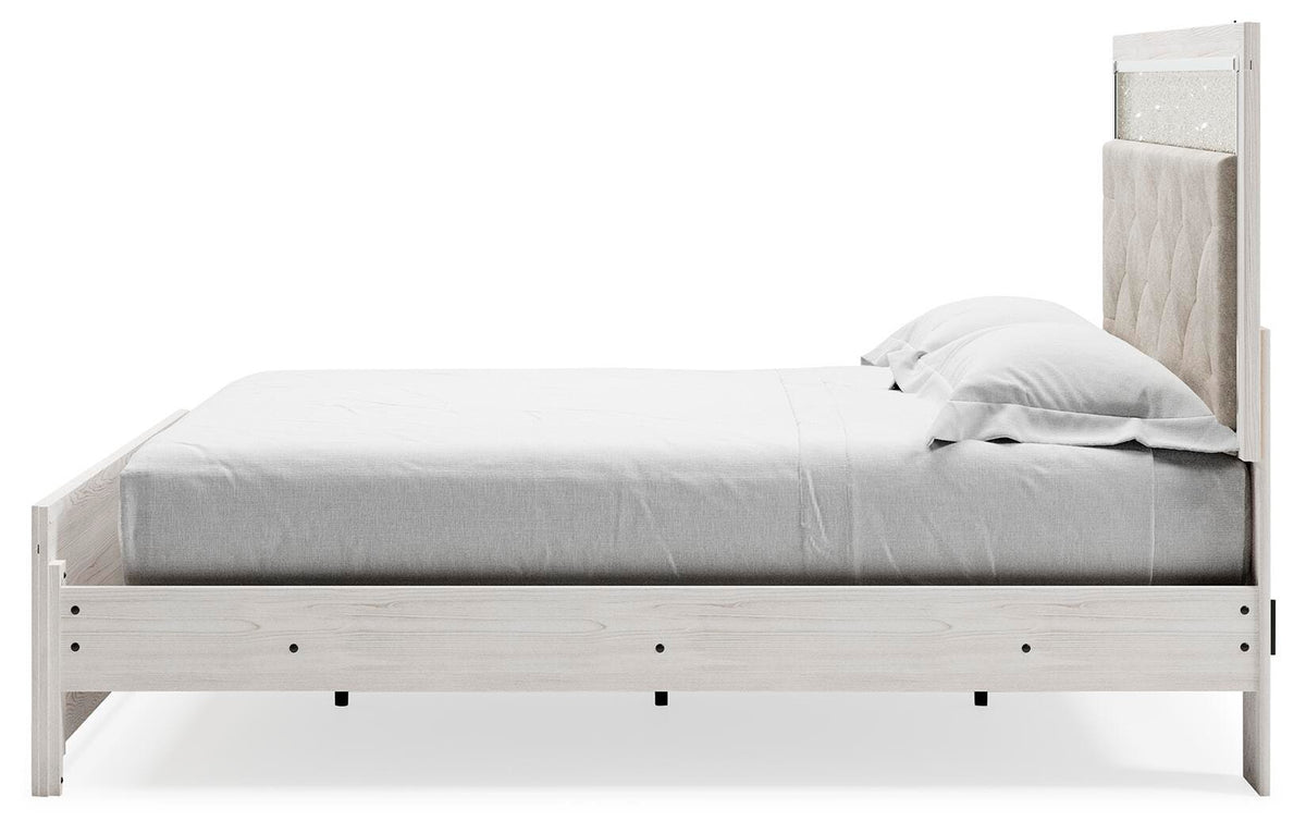 Lawroy Panel Bed, Dresser, Mirror and Nightstand - Light Natural  (B2310-SI) - Image 15