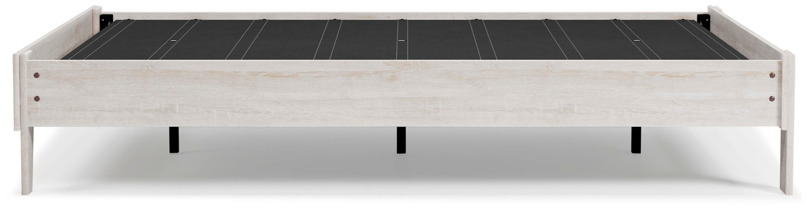 Shawburn Platform Bed - Whitewash  (EB4121-SI) - Image 12