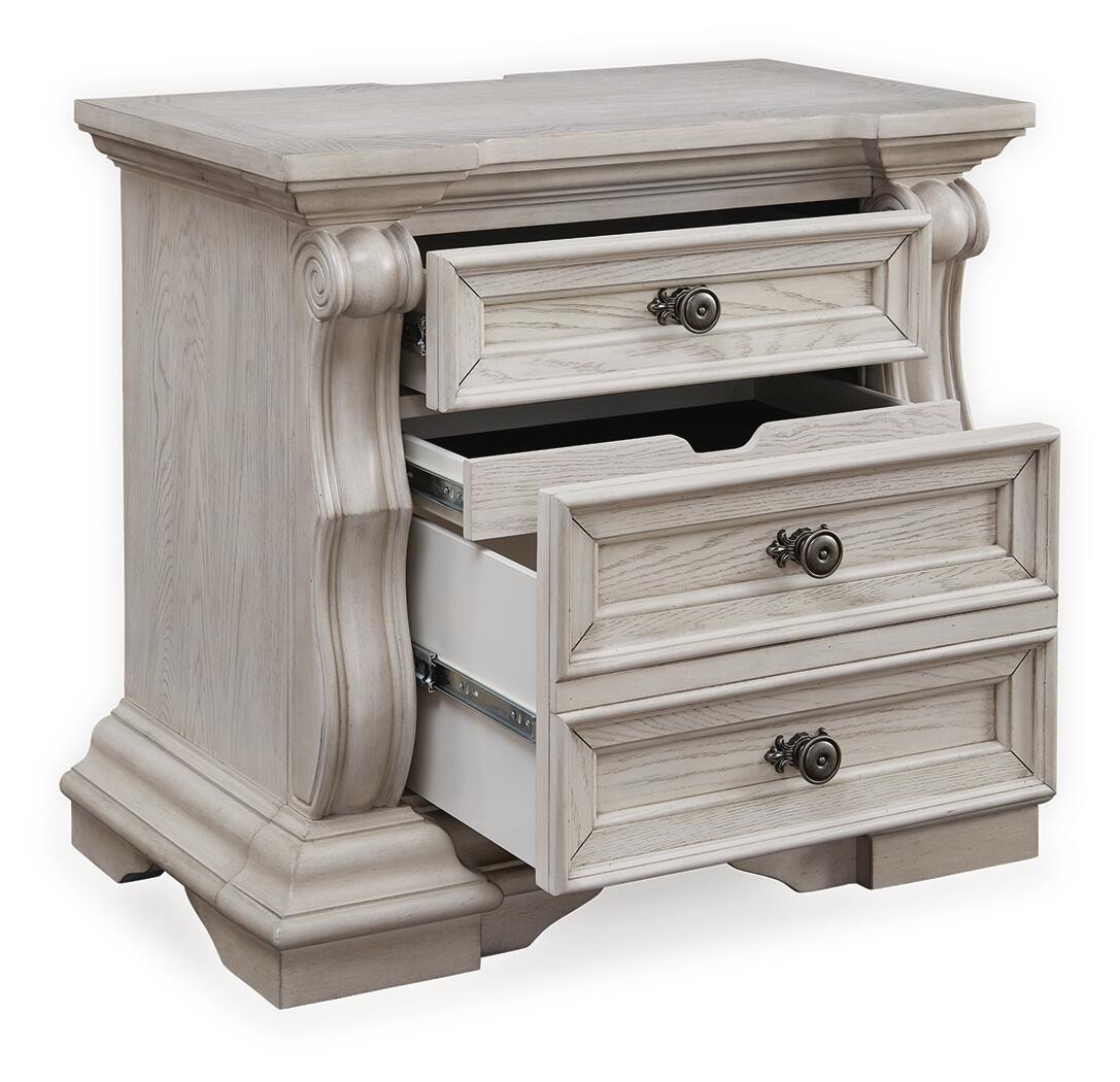 Bruchandi Nightstand (PCB948-SI) - Image 4