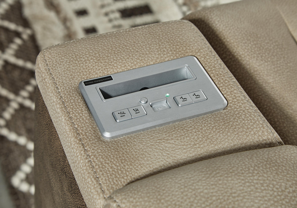 Next-Gen Durapella Power Reclining Loveseat with Console (22003-SI) - Image 16