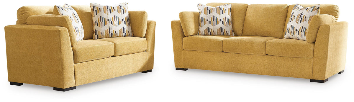 Keerwick Sofa, Loveseat, Oversized Chair and Ottoman (67506-SI) - Image 18