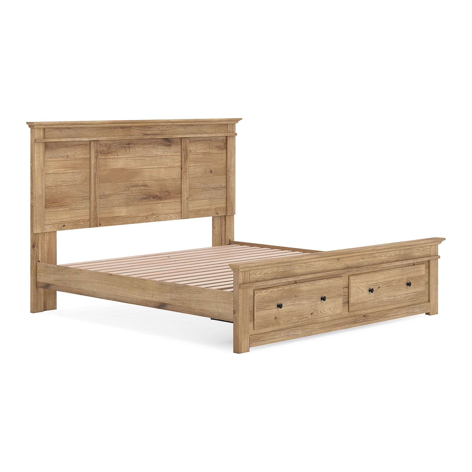 Makidern King Panel Storage Bed (PCB1170-SI) - Image 2