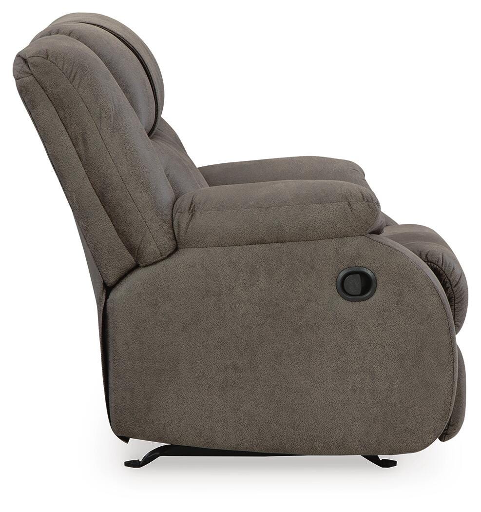 First Base Reclining Sofa and Recliner (68804-SI) - Image 5