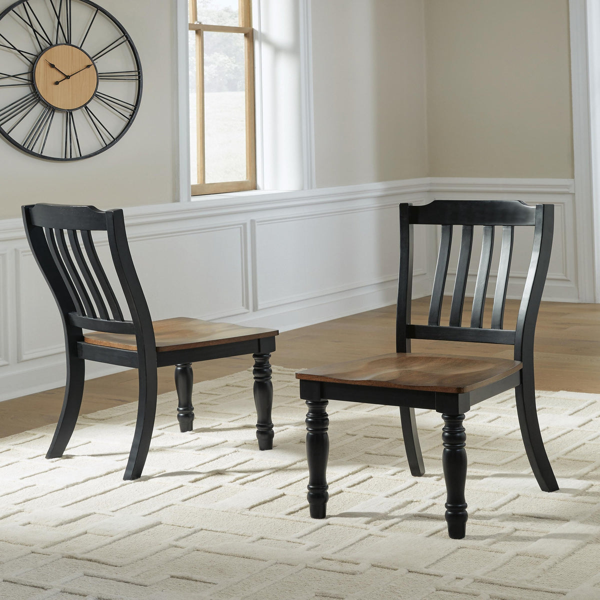 Clorazi Dining Butterfly Extension Table (PCD619-SI) - Image 8
