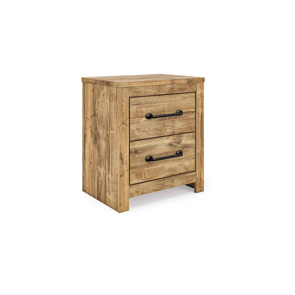 Maystonna Queen Crossbuck Panel Bed, Dresser, Mirror and Nightstand (PCB1580-SI) - Image 16